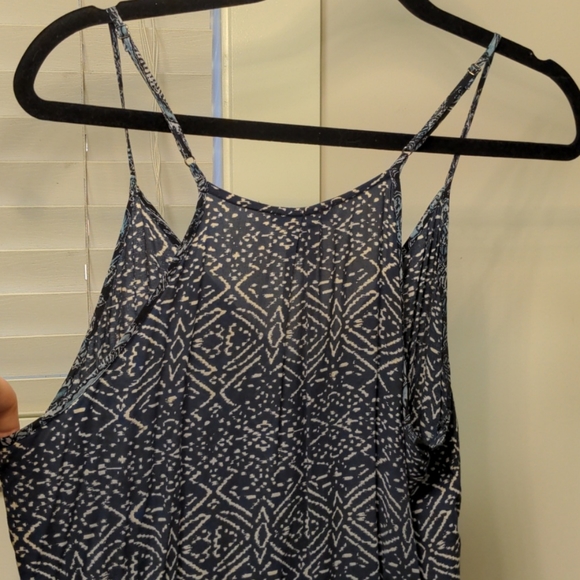 Lucky Brand Adjustable Tribal Tank Size M - Picture 1 of 9